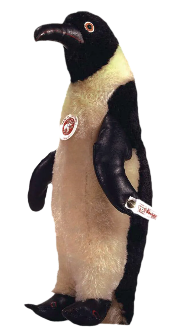Rare and collectable Steiff plush toy penguin
