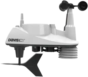 Davis Instruments domestic real-time weather monitoring station
